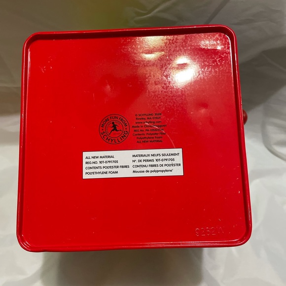 Vintage Schylling 1997 Jack in the Box Clown Music Box Rare - Picture 7 of 9